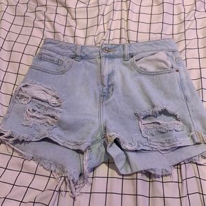Pacsun mom  jean shorts